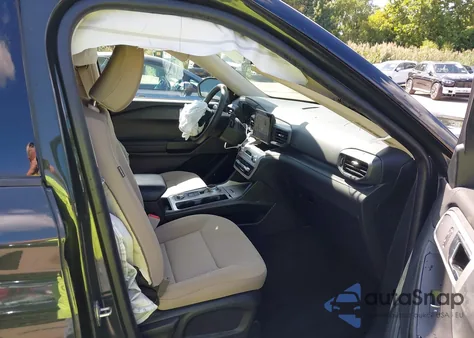 2022 Ford Explorer из США, поврежденный, VIN 1FMSK8BH9NGA55254